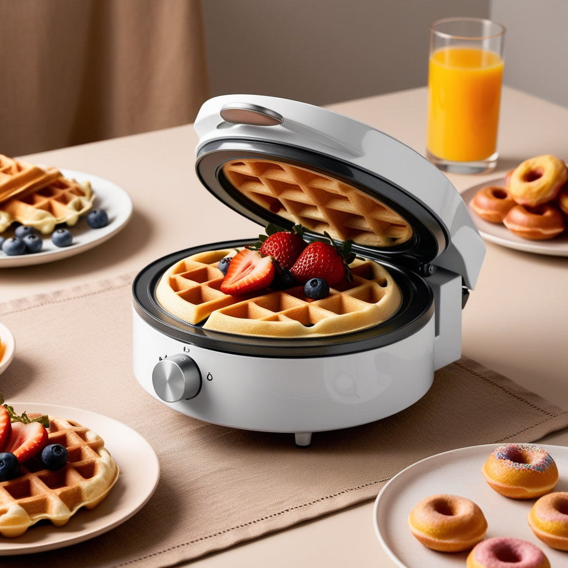 Waffle & Crip Maker