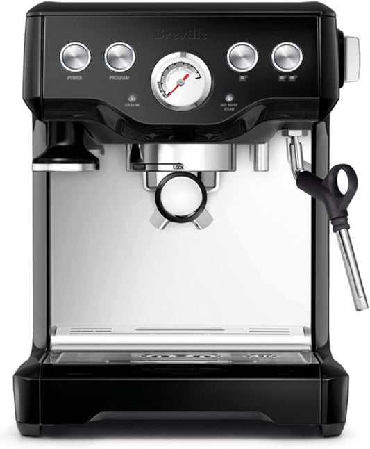 Breville the Infuser Espresso Machine, One Size, Black Sesame