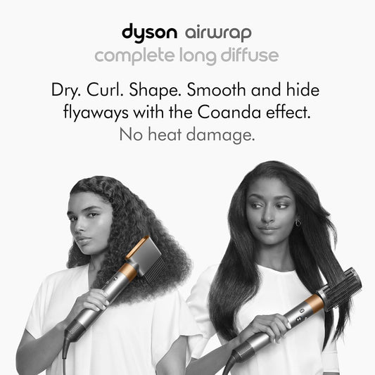 Dyson Airwrap For multiple hair types lengths and styles