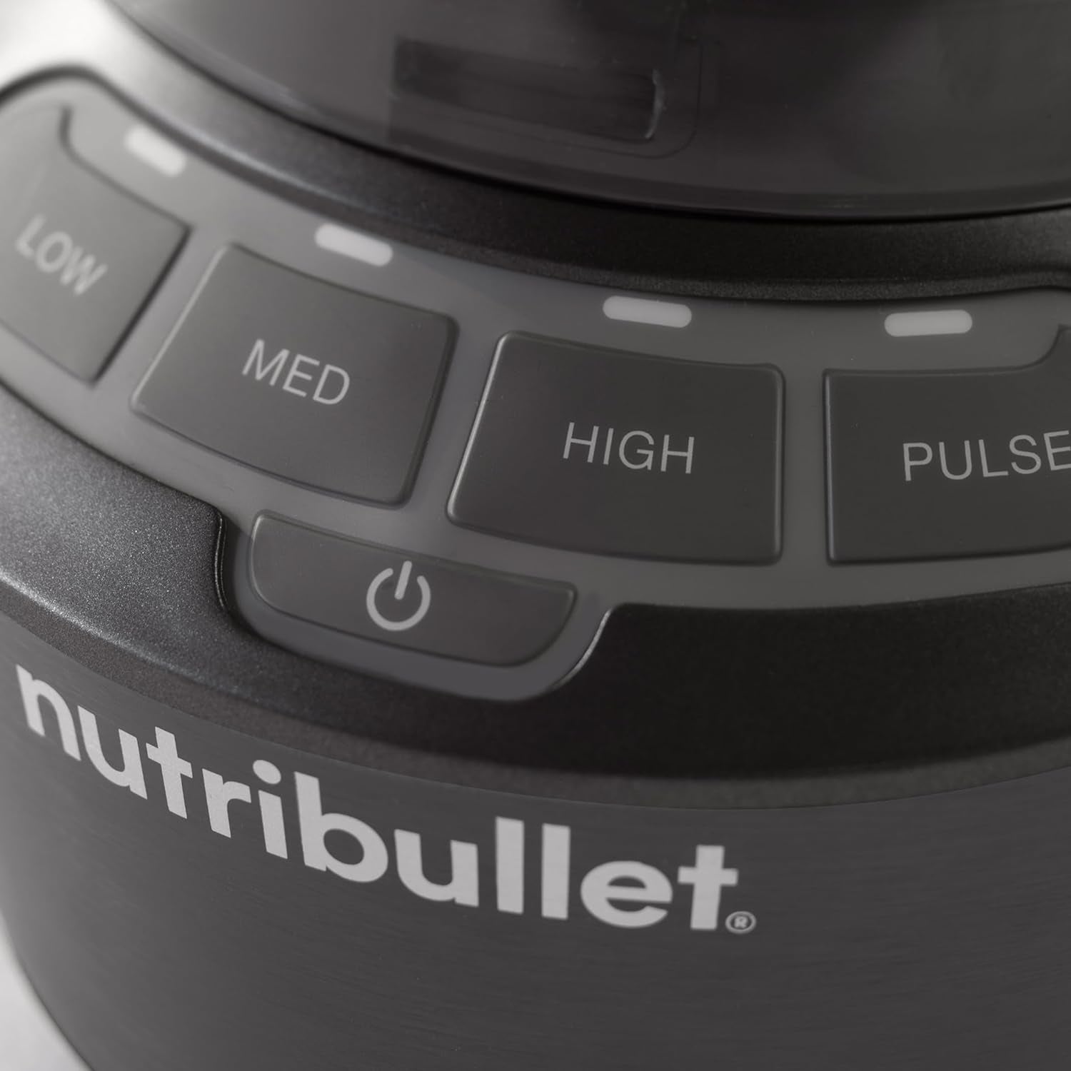 Nutribullet Countertop Blender for Shakes, Smoothies, Food Prep, and Frozen Blending, 64 Ounces, 1200 Watt, Dark Gray NBF50400