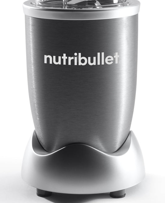 Nutribullet Personal Blender for Shakes, Smoothies, Food Prep, and Frozen Blending, 24 Ounces, 600 Watt, Gray, (NBR-0601)