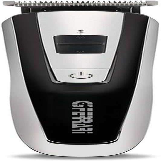 G3 Ferrari Rechargeable Beard Trimmer and Hair Clipper Cordless Accessories Included Black