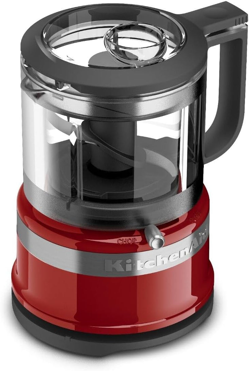 Kitchenaid 3.5 Cup Food Chopper Empire Red