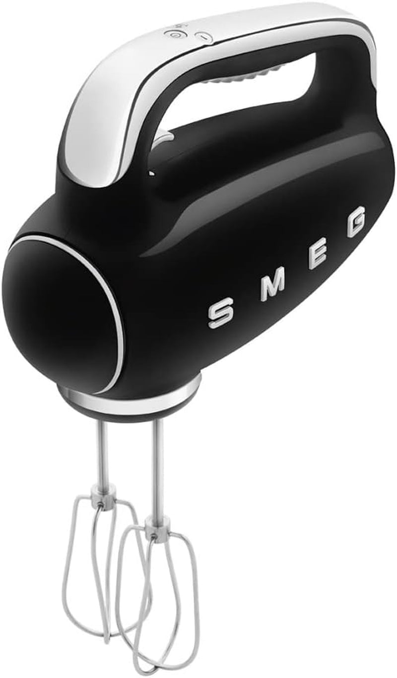 Smeg Red 50'S Retro Style Electric Hand Mixer… (Black)