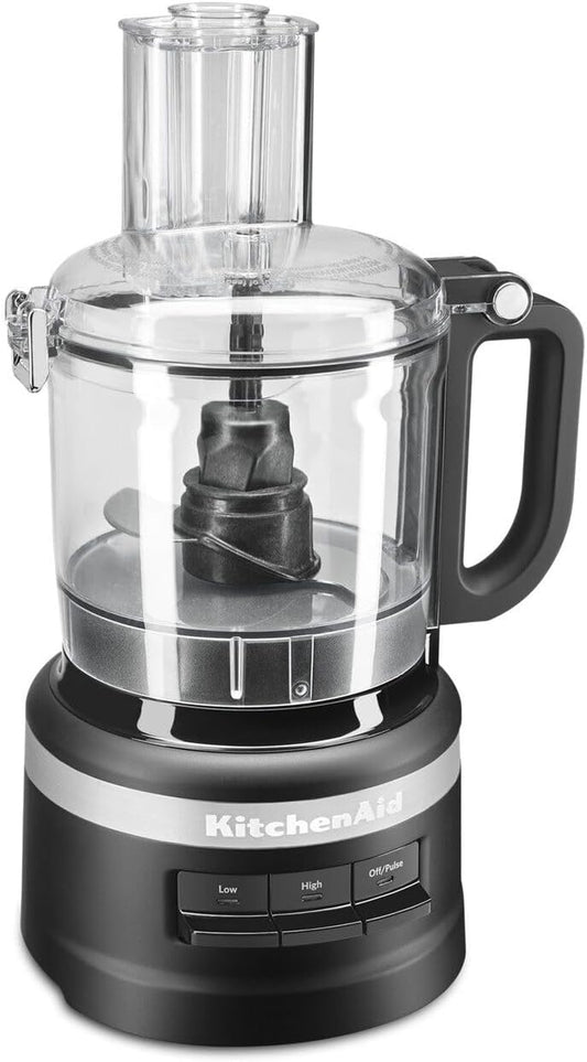 Kitchenaid KFP0718BM Food Processor, 7 Cup, Matte Black