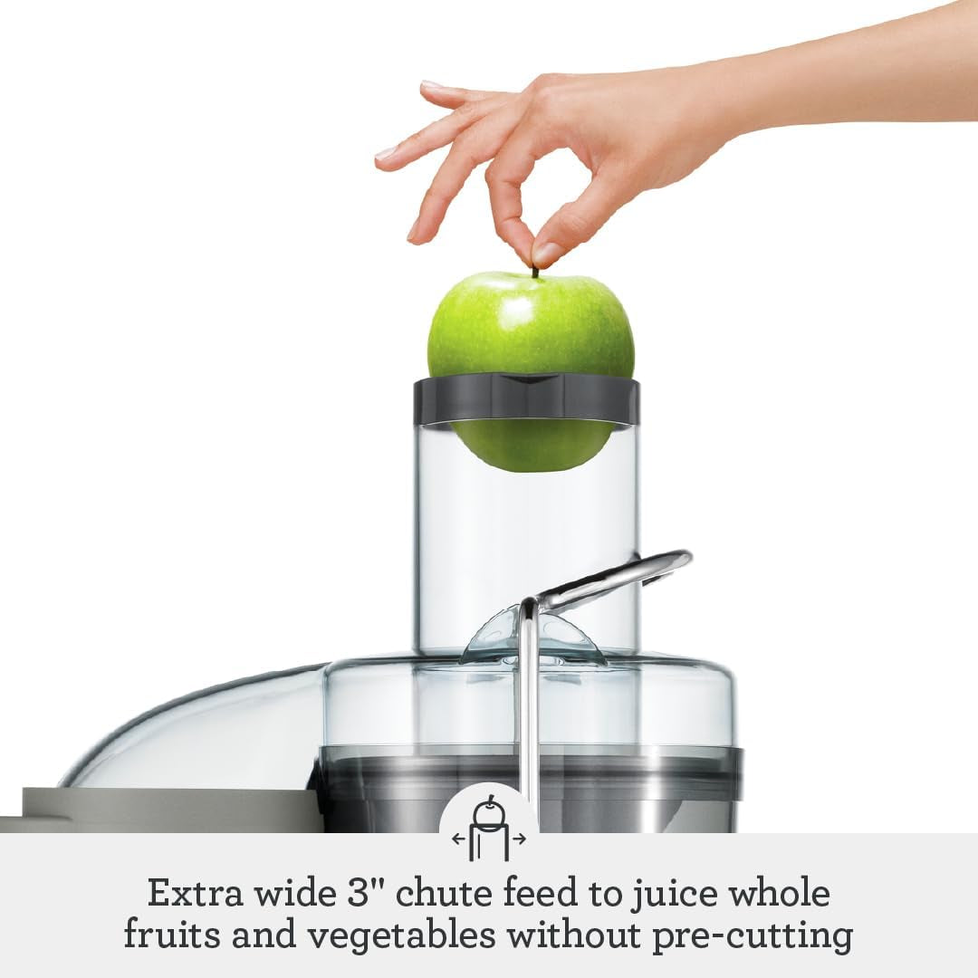 Breville the Juice Fountain plus Centrifugal Juicer, JE98XL, Brushed Stainless Steel