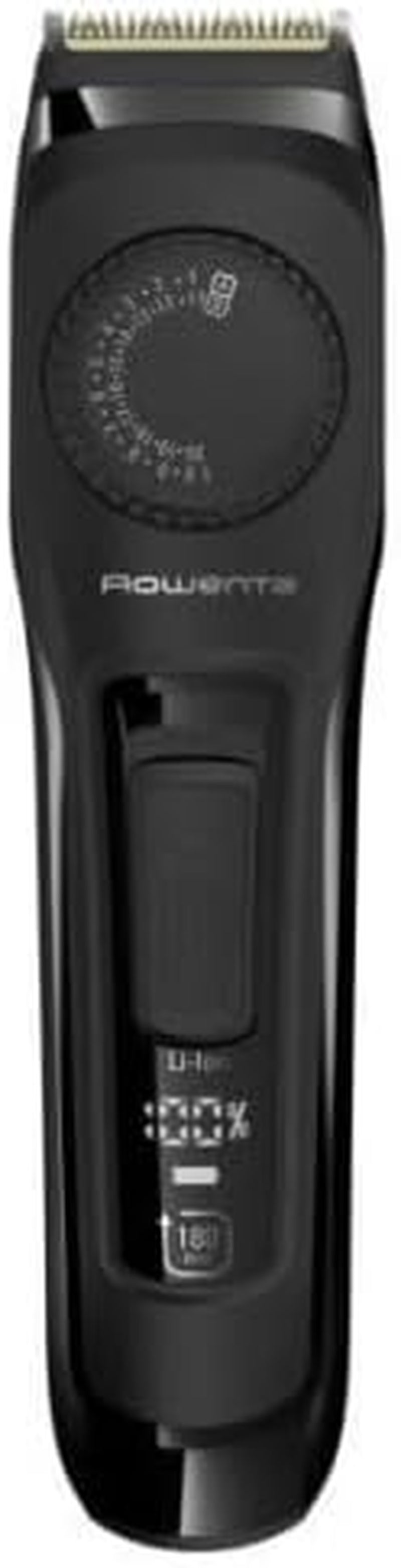 Rowenta Men's Shaving Machine With Stainless Steel Blades Titanium Coating 39 Settings 180 Min Battery Life