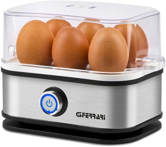 G3 Ferrari Steam Egg Stainless Steel Body 6 Eggs 400 W