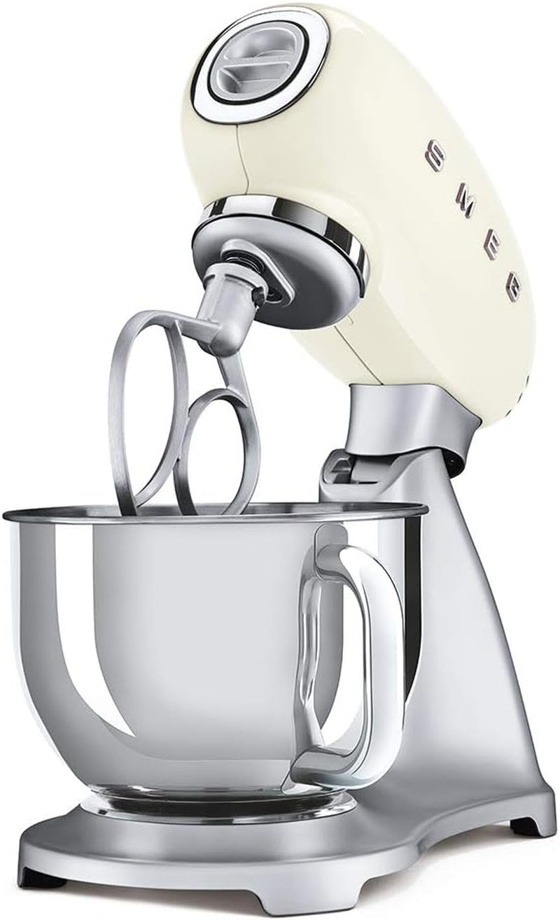 Smeg 50'S Retro Stand Mixer (Cream)