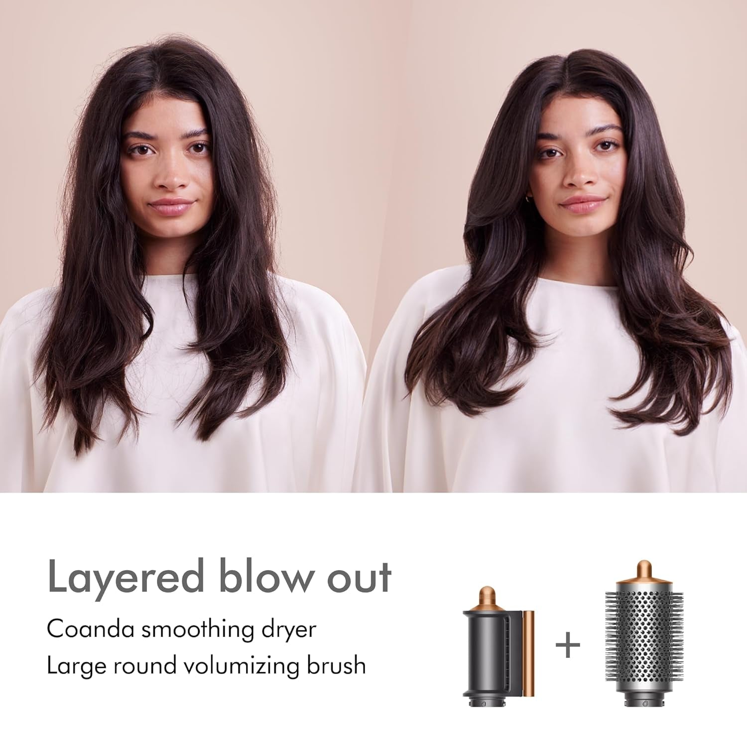 Dyson Airwrap For multiple hair types lengths and styles