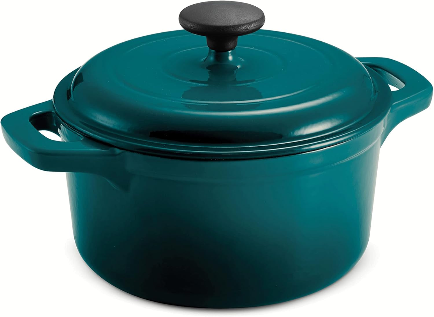 Tramontina Enameled Cast-Iron Dutch Oven 3.5 Qt (Teal), 80131/637DS