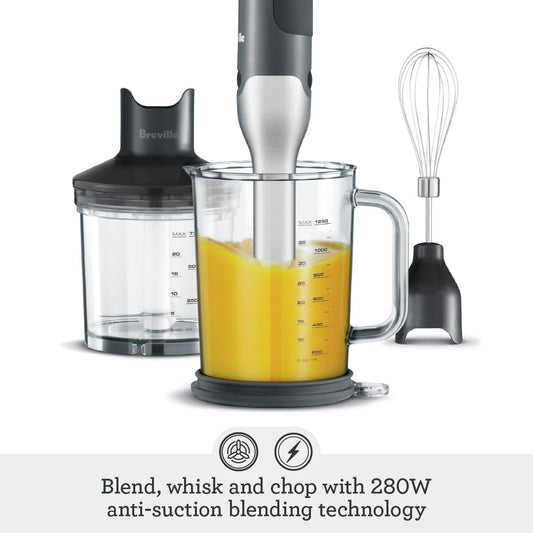 Breville BSB510XL Blender, Brushed Stainless Steel