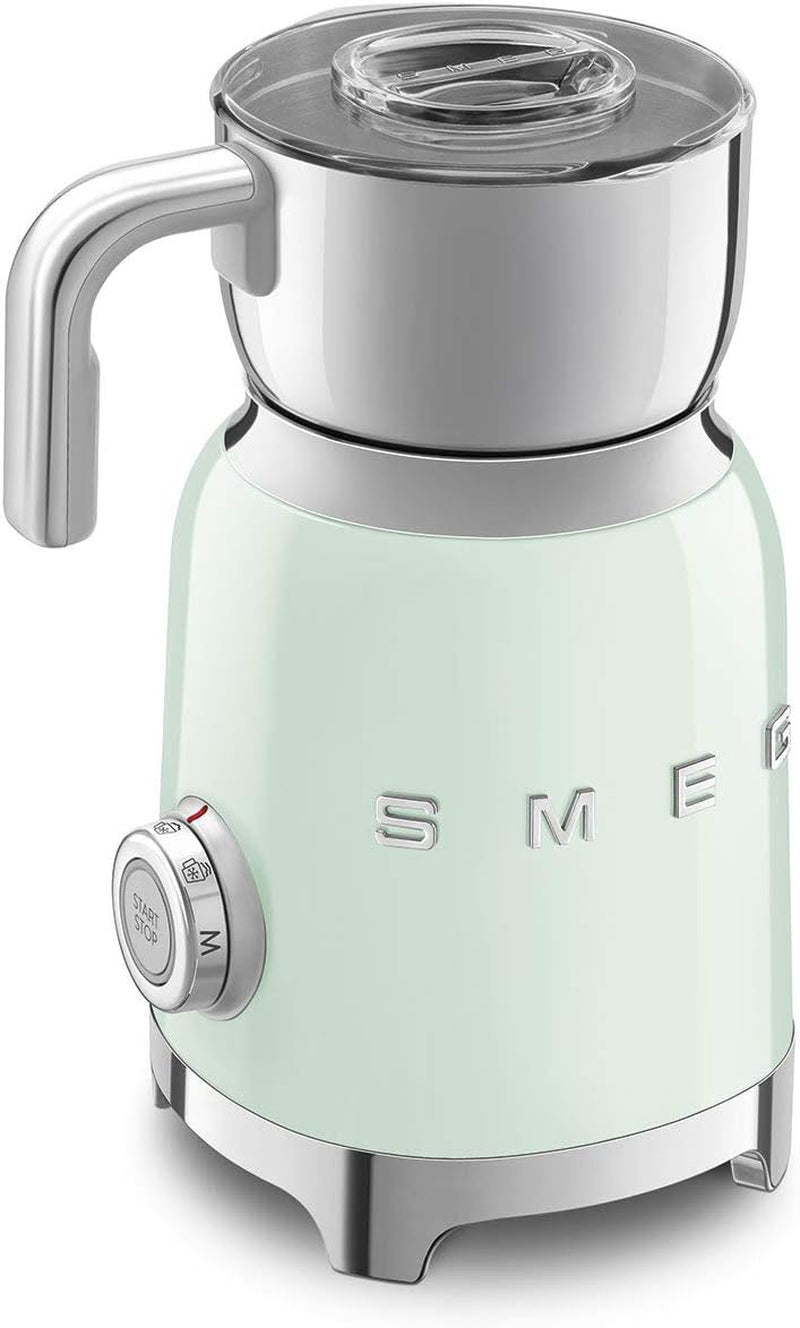 Smeg Milk Frother (Pastel Green)