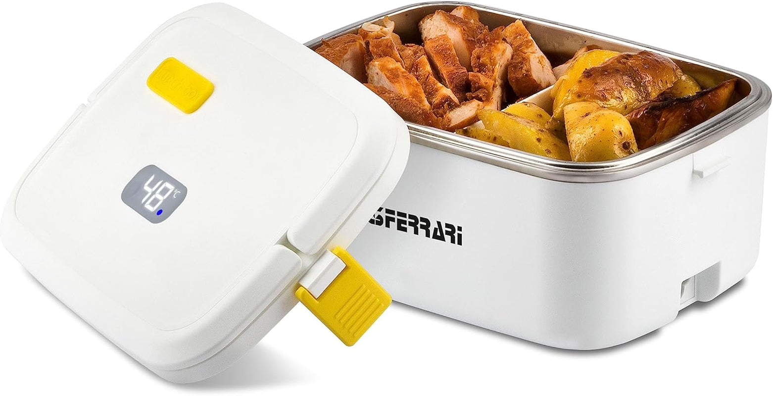 G3 Ferrari Electric Food Warmer 0.8 Litre White