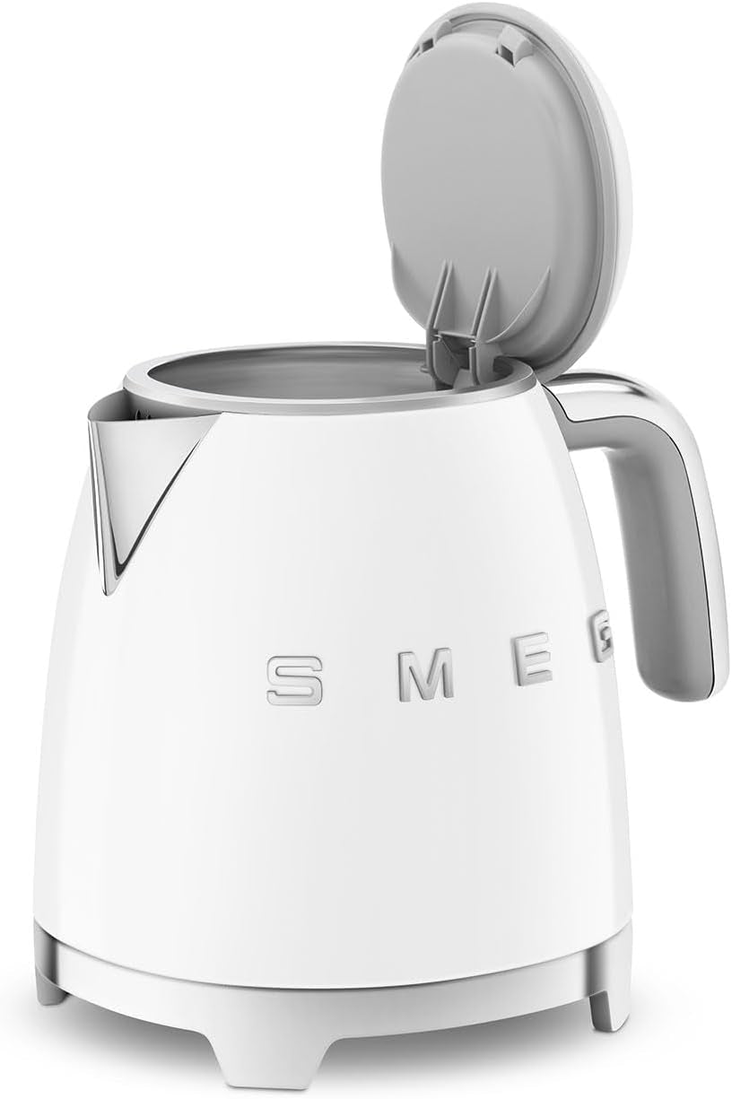 SMEG 50'S Retro Style 3 Cup Electric Mini Kettle White