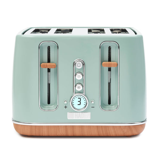 Haden Dorchester Toaster 4 Slice Sage