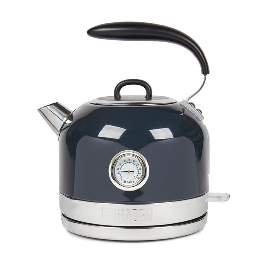 Haden Jersey Electric Kettle Blue