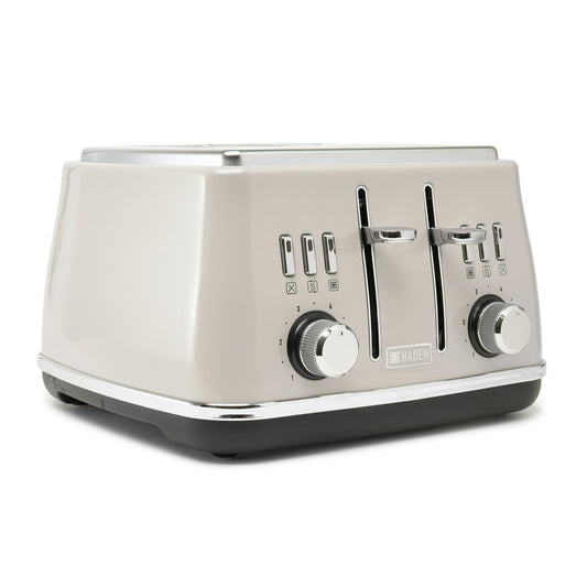 Haden Cotswold Toaster 4 Slice Putty