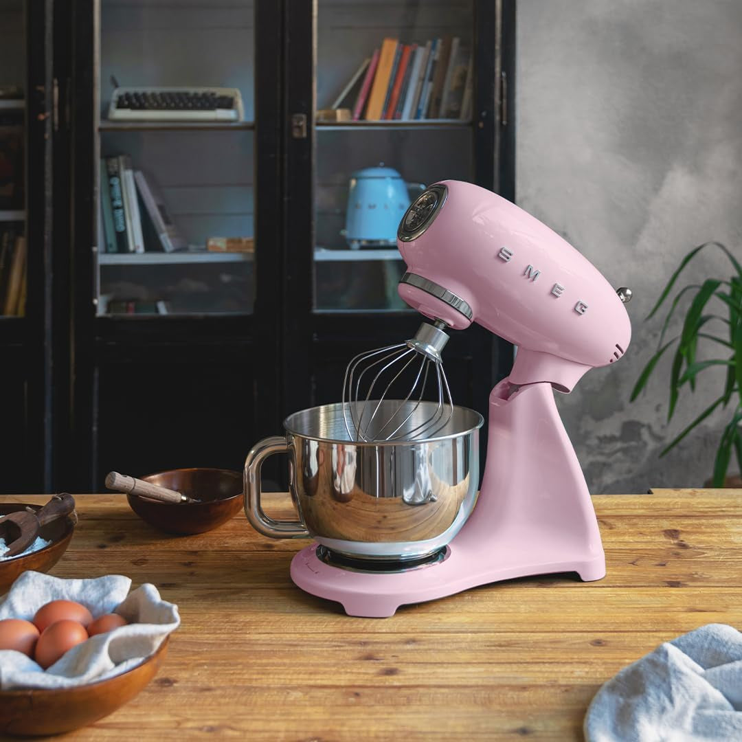 Smeg 50'S Retro Stand Mixer (Pink)