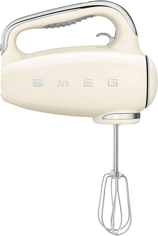 Smeg Red 50'S Retro Style Electric Hand Mixer… (Cream)