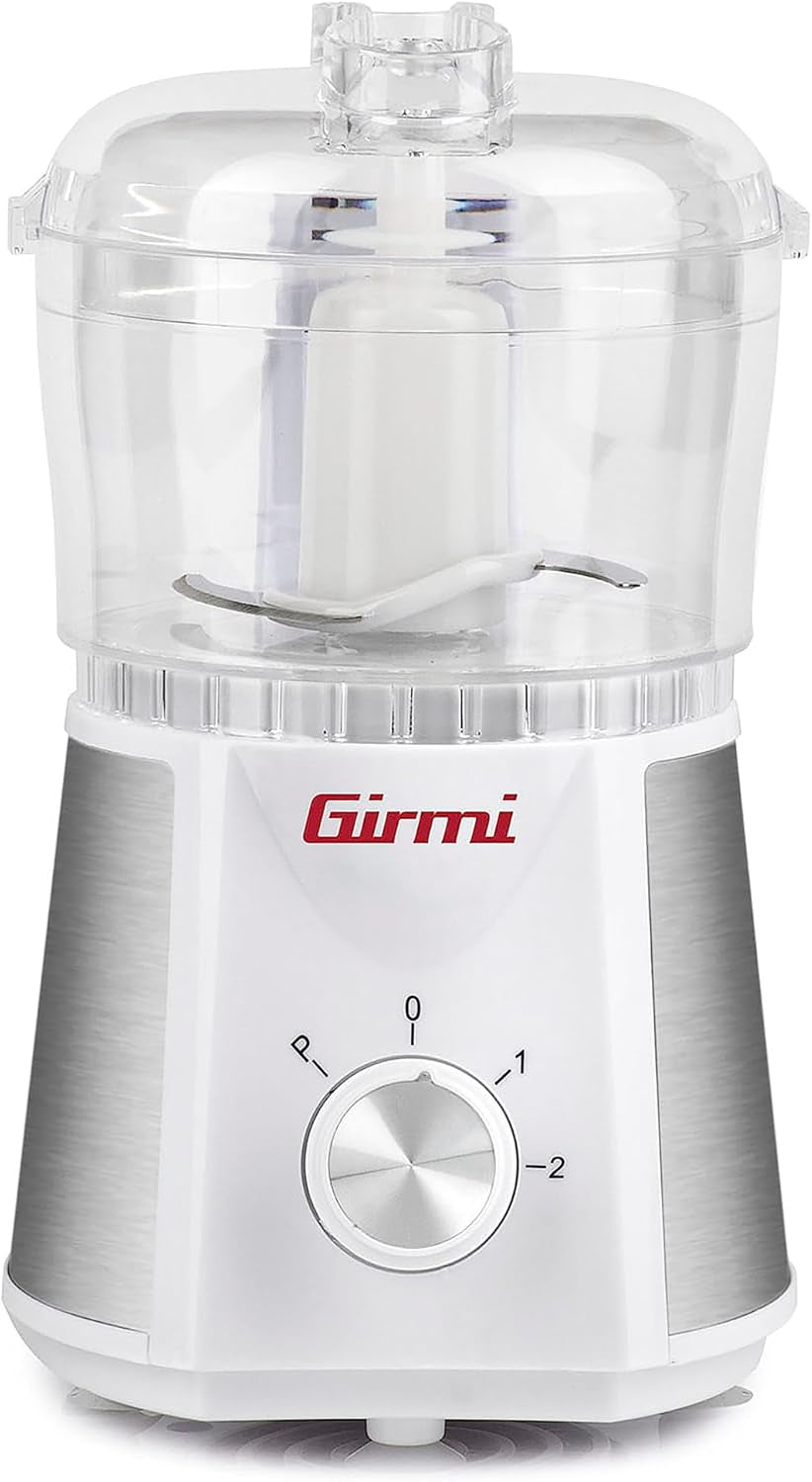 Girmi Vertical Chopper 2 Speed 500ml Double Security350 W White