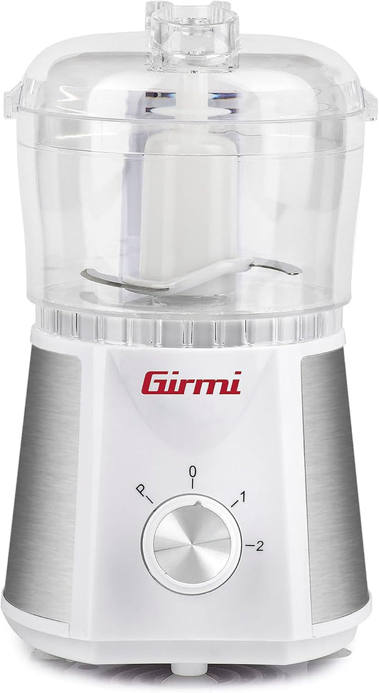 Girmi Vertical Chopper 2 Speed 500ml Double Security350 W White