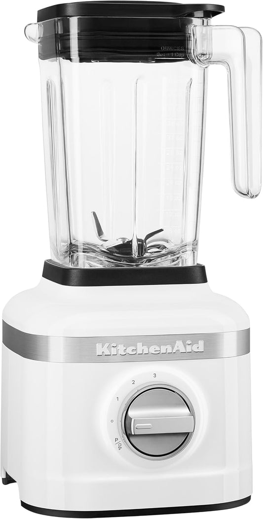 Kitchenaid K150 3 Speed Ice Crushing Blender with 2 Personal Blender Jars - KSB1332Y - White, 48 Oz