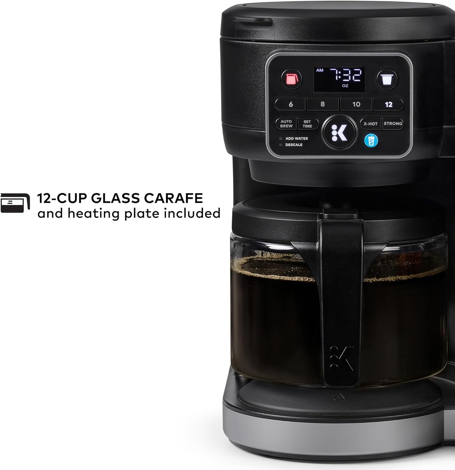 Keurig K-Duo Hot & Iced Single Serve & Carafe Coffee Maker, Multistream Technology, 72Oz Reservoir (Gen 2)