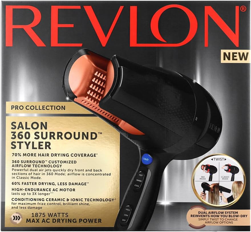 Revlon Salon 360 Surround Hair Dryer and Styler