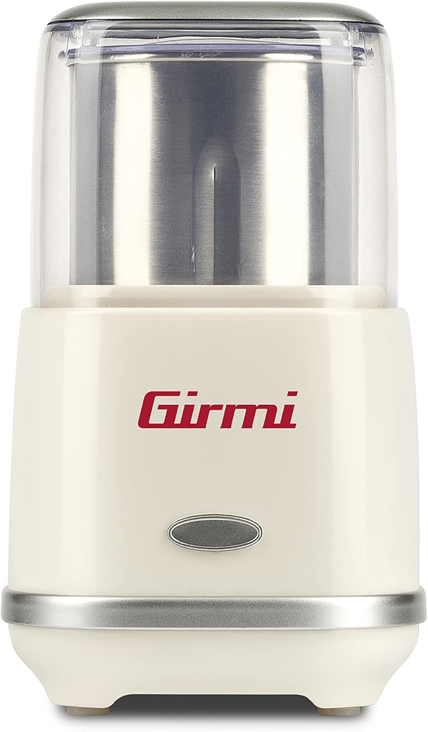 Girmi Spice and Coffee Grinder Double Lid PULSE Operation 180W Cream