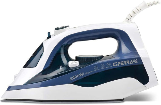 G3 Ferrari Steam Iron Ceramic Plate 2200 W