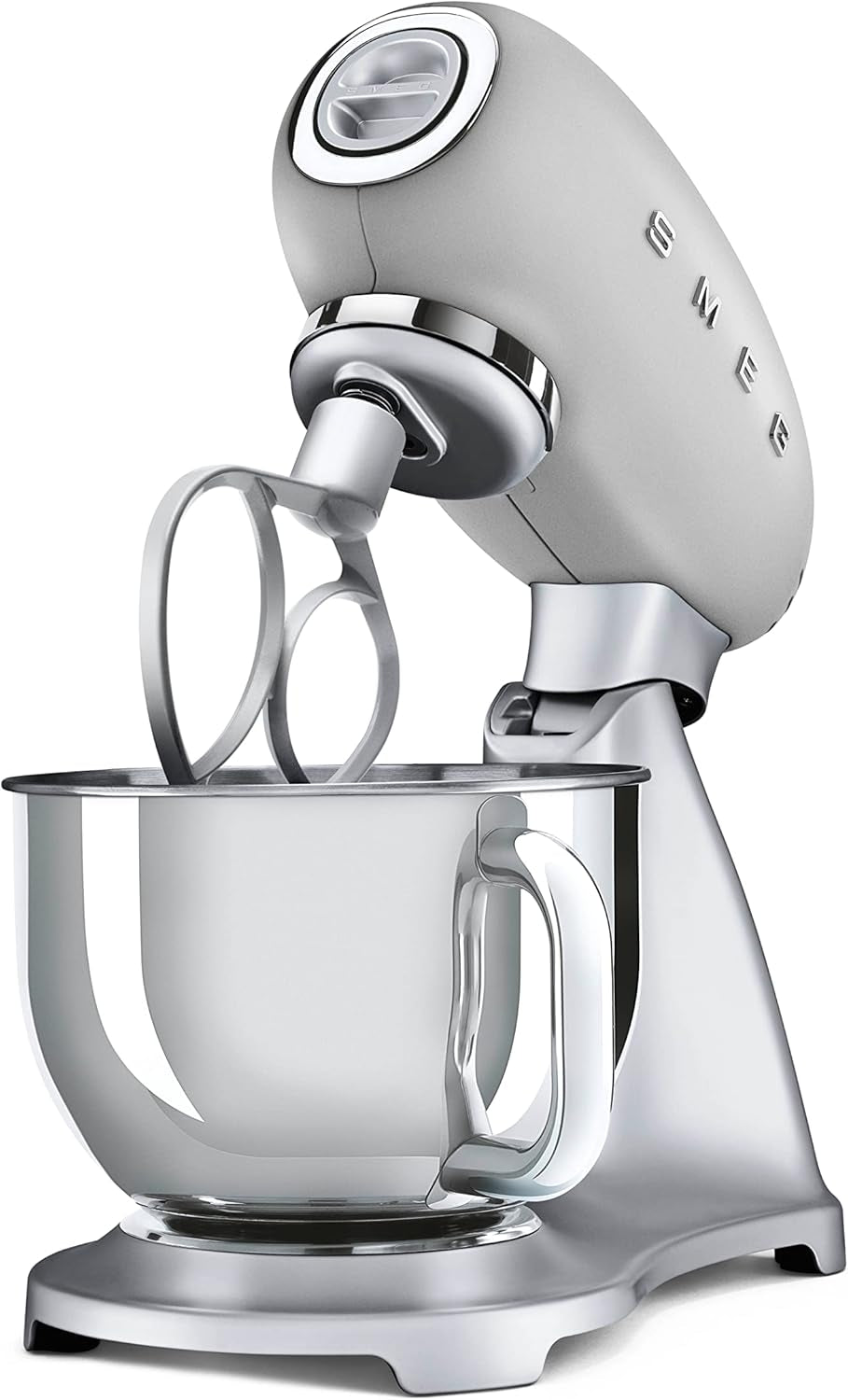 Smeg 50'S Retro Silver Stand Mixer