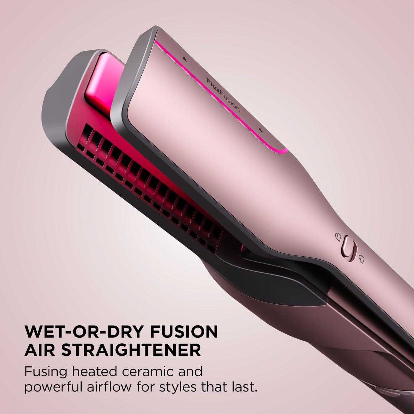 Shark Flexfusion Multi-Styler Hair Dryer & Ceramic Straightener with 5 Styling Attachments