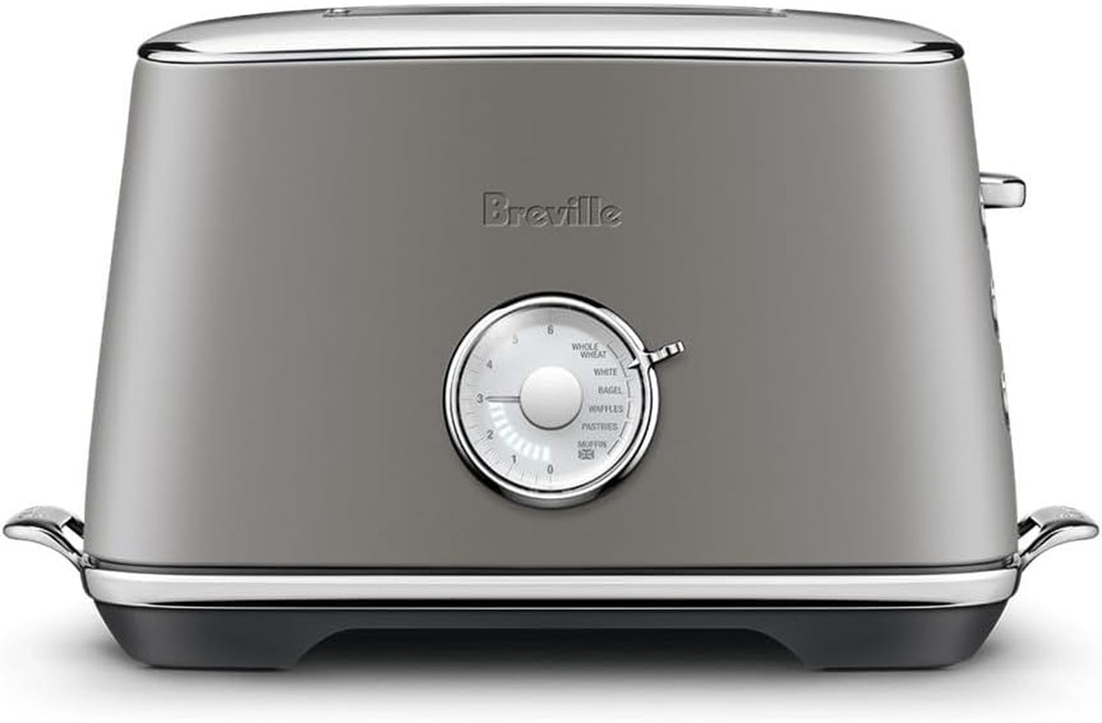 Breville the Toast Select™ Luxe 2-Slice Toaster, BTA735OYS, Oyster Shell