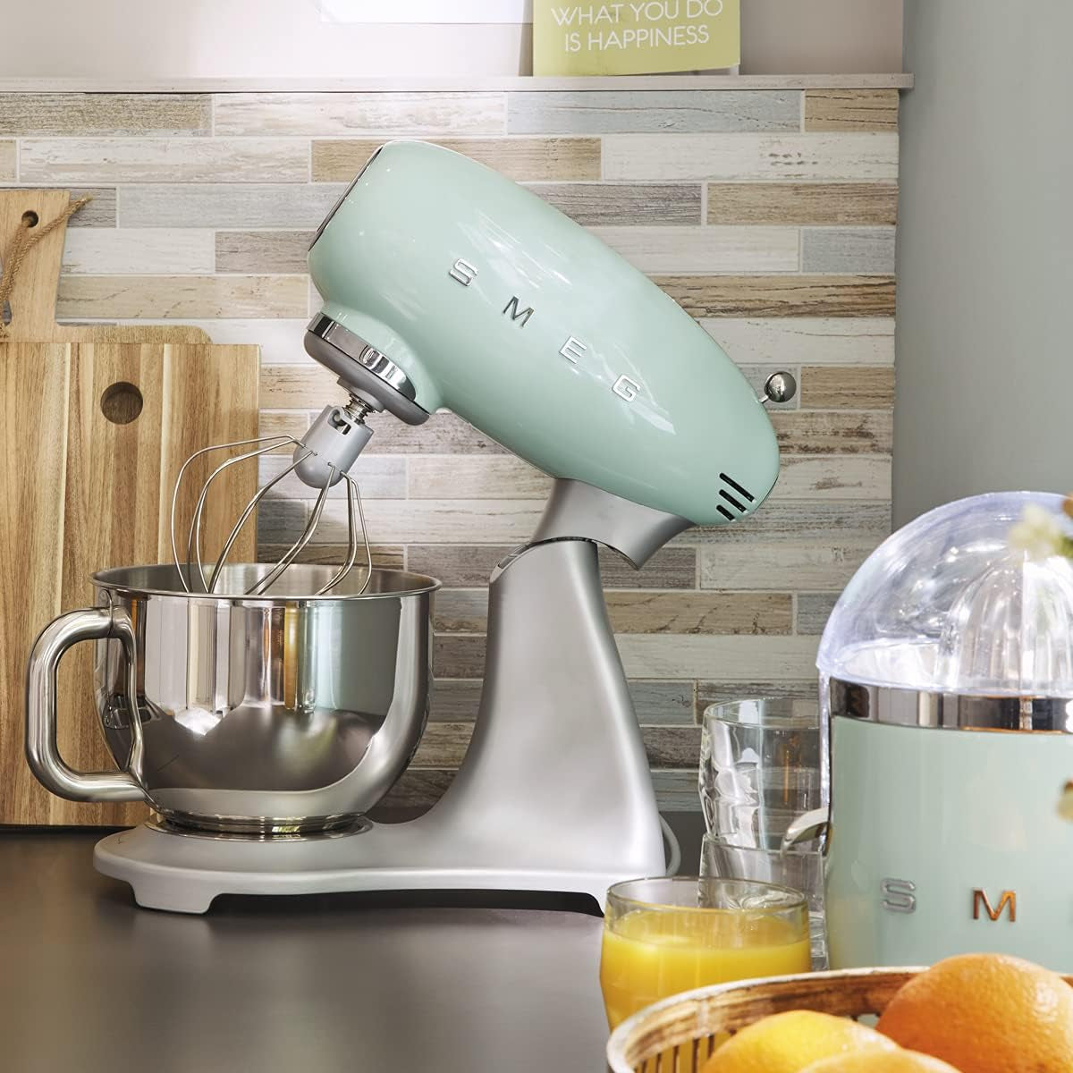 Smeg 50'S Retro Stand Mixer (Pastel Green)