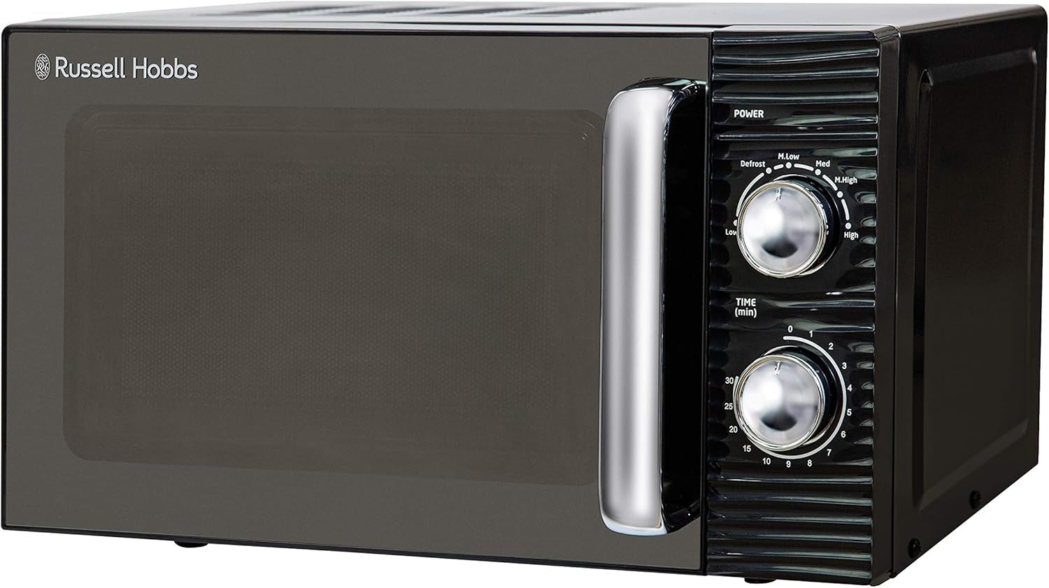 RHM1731B INSPIRE Black 17 Litre Manual Microwave