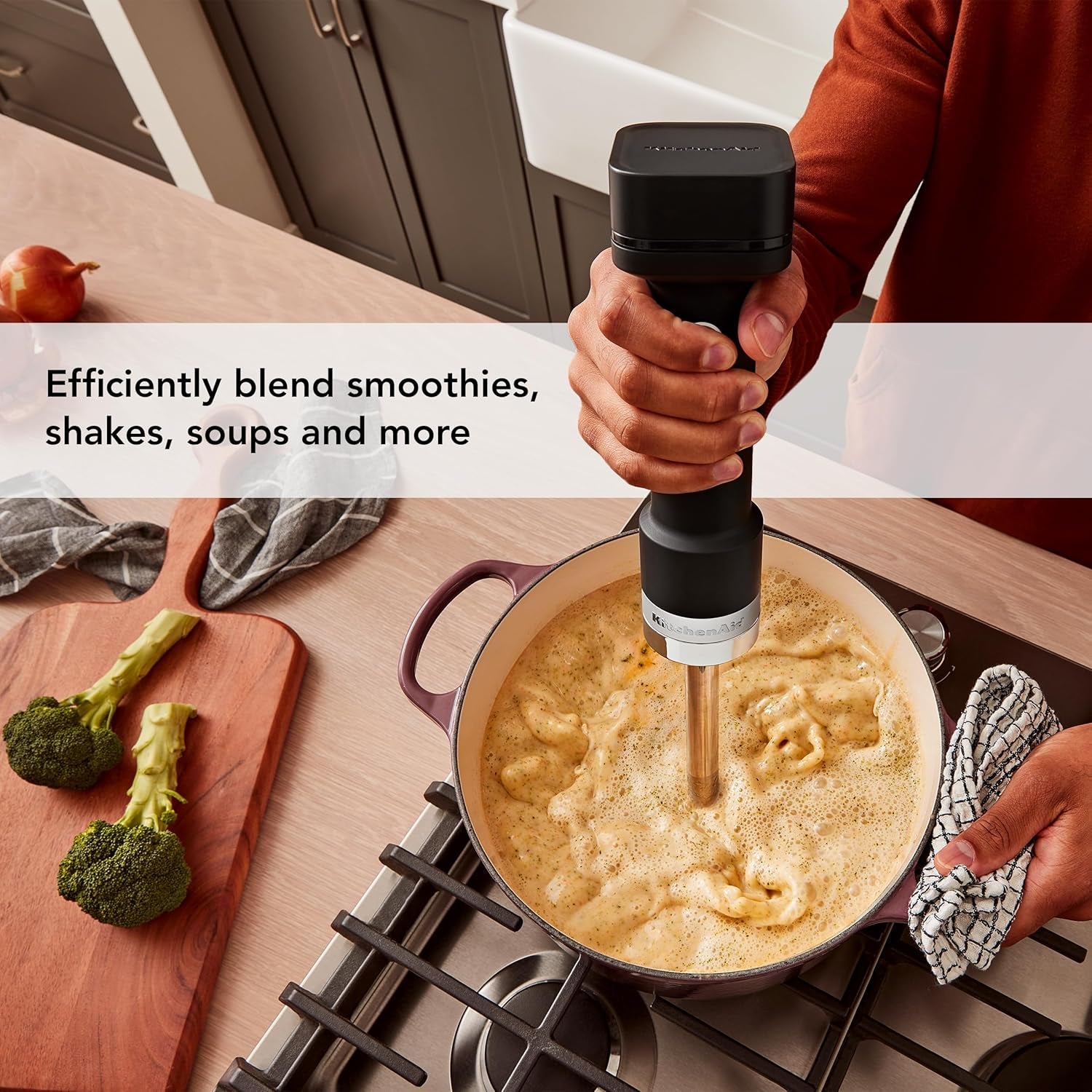 Kitchenaid Go™ Cordless Hand Blender - Battery Sold Separately