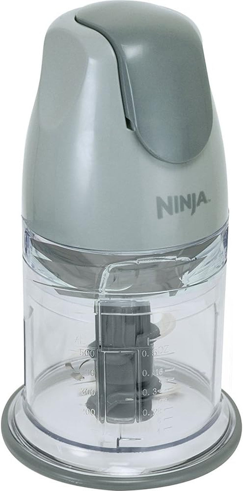 Ninja QB900B Master Prep Food Processor Blender with 48 Oz Pitcher & 16 Oz Chopping Bowl, Perfect for Frozen Blending & Chopping, 400 Watts, Dishwasher Safe, Countertop, Grey