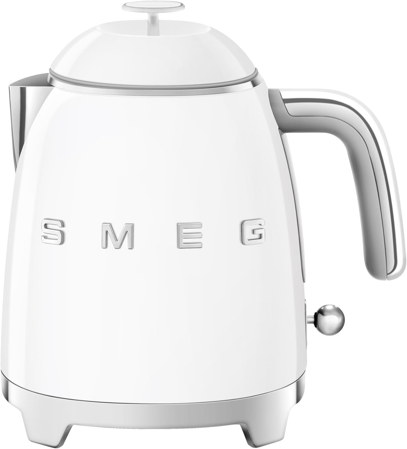 SMEG 50'S Retro Style 3 Cup Electric Mini Kettle White