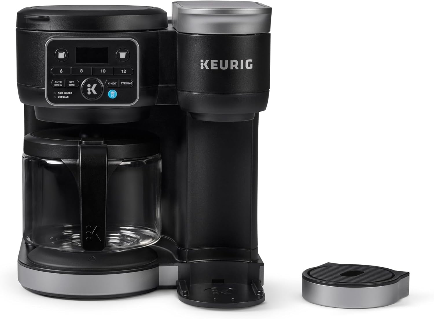 Keurig K-Duo Hot & Iced Single Serve & Carafe Coffee Maker, Multistream Technology, 72Oz Reservoir (Gen 2)