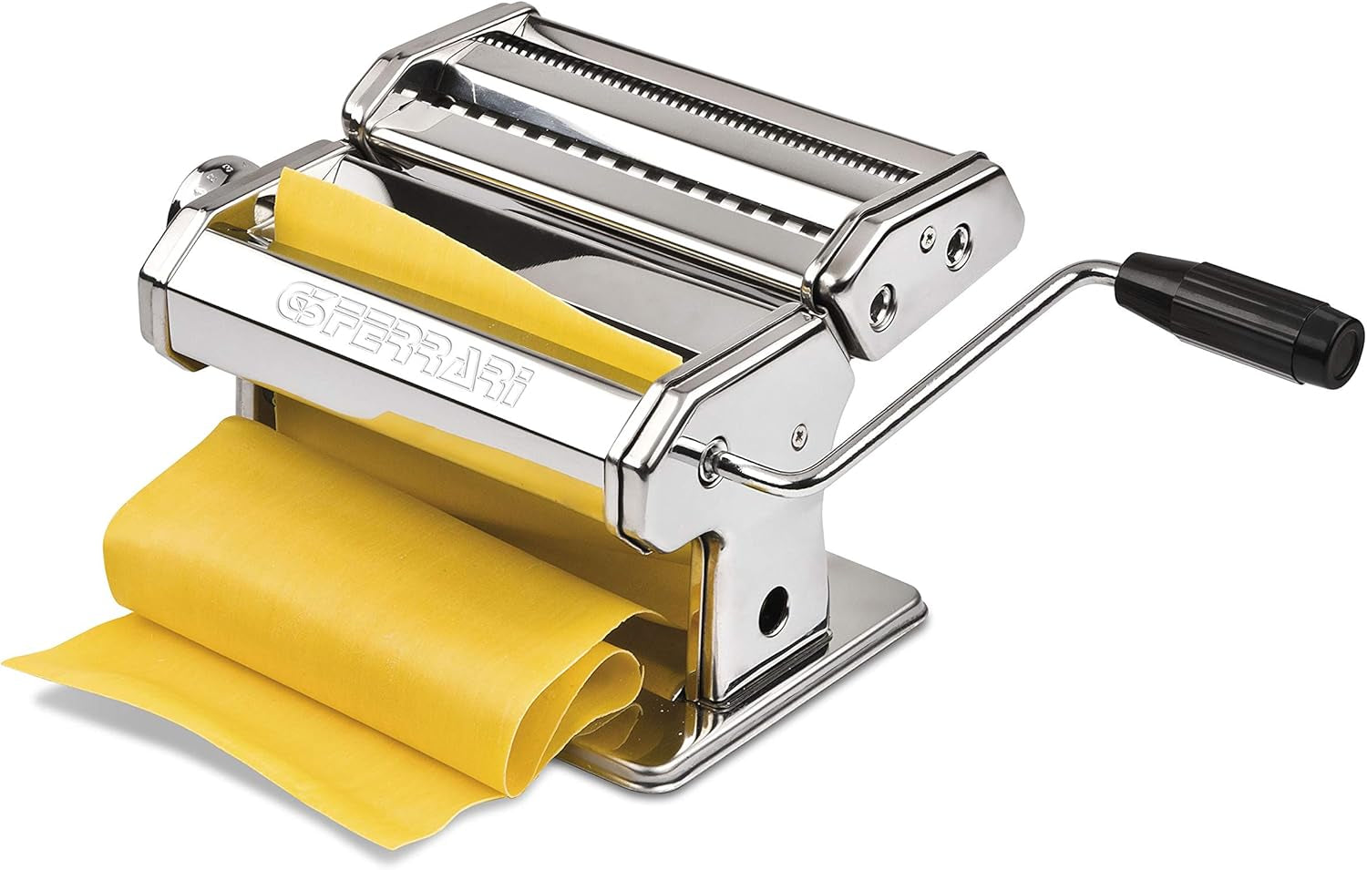 G3 Puff Pastry & Pasta Machine 5 Forms of Dough Stainless Steel With Accessories Included