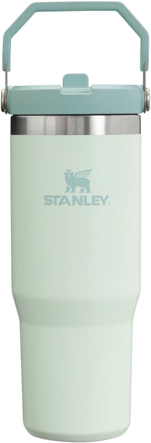 Stanley Water Bottle Tumbler with Straw Insulated Stainless Steel 900ml