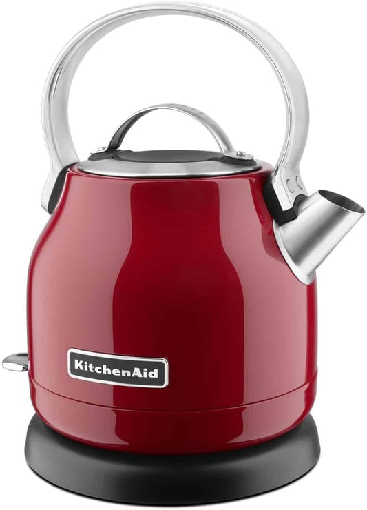 Kitchenaid KEK1222ER 1.25-Liter Electric Kettle - Empire Red,Small