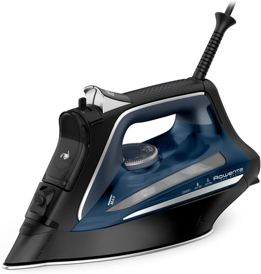 Rowenta Pro Master Iron Professional Results Powerful Steam Distribution