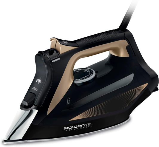 Rowenta Steam Iron Microsteam HD Plate With Eco Mode 2700W