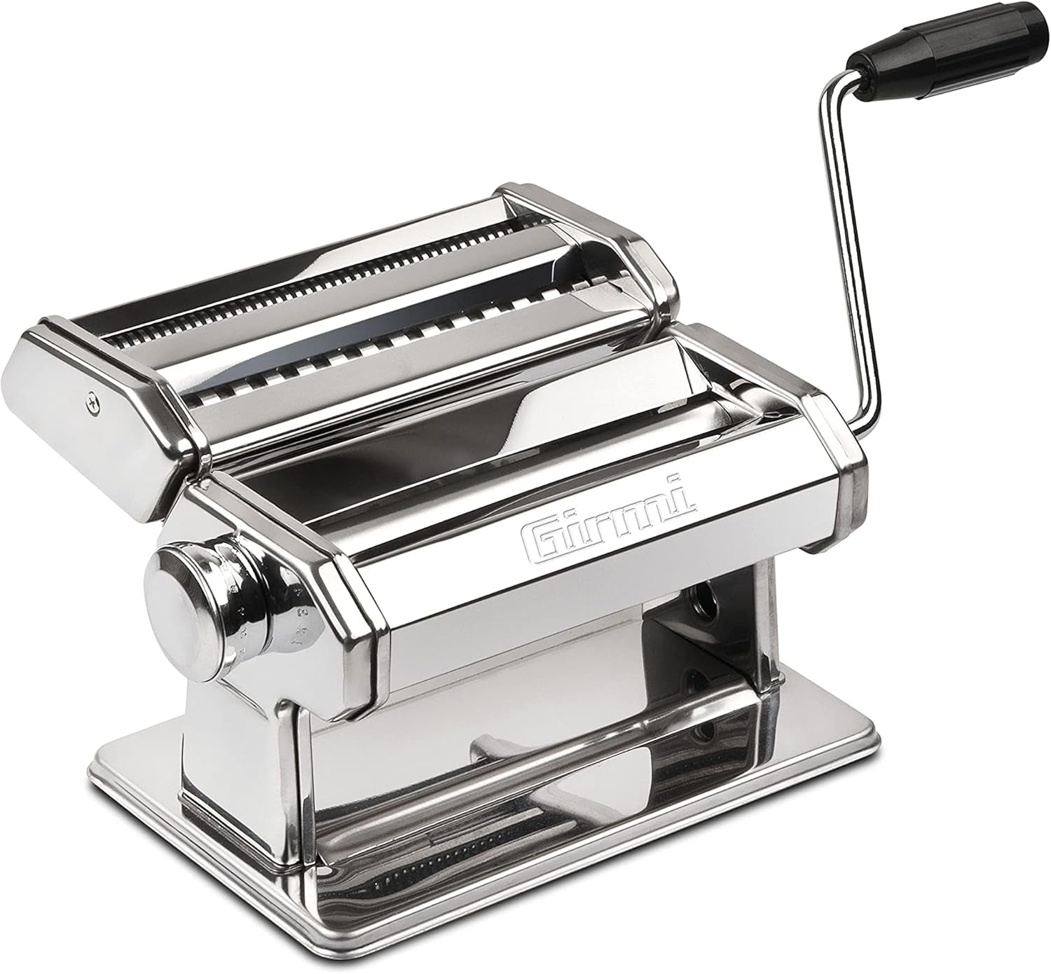 Girmi Electric Pasta Maker Stainless Steel With 5 Pasta Sizes & 2 Operating Speeds 90W