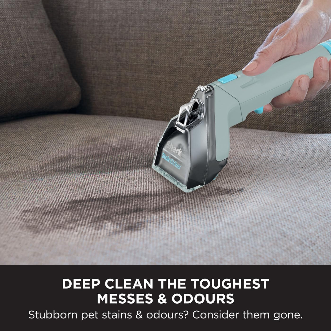 Shark Stainstriker Stain & Spot Cleaner with Tough Stain | Carpet & Upholstory Cleaner with Crevice & Hose-Cleaning Tools