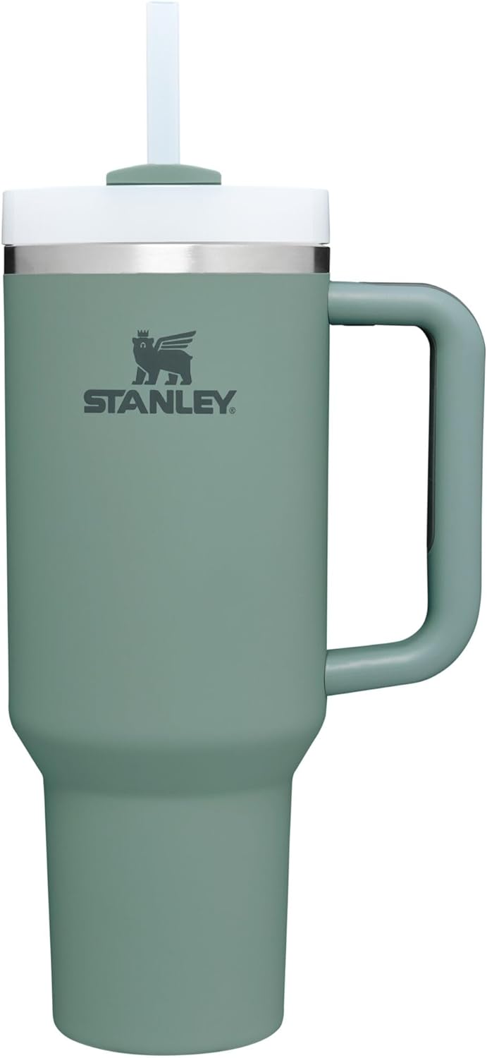 Stanley X Barbie Tumbler with Handle & Straw Insulated Stainless Steel 1200ml 