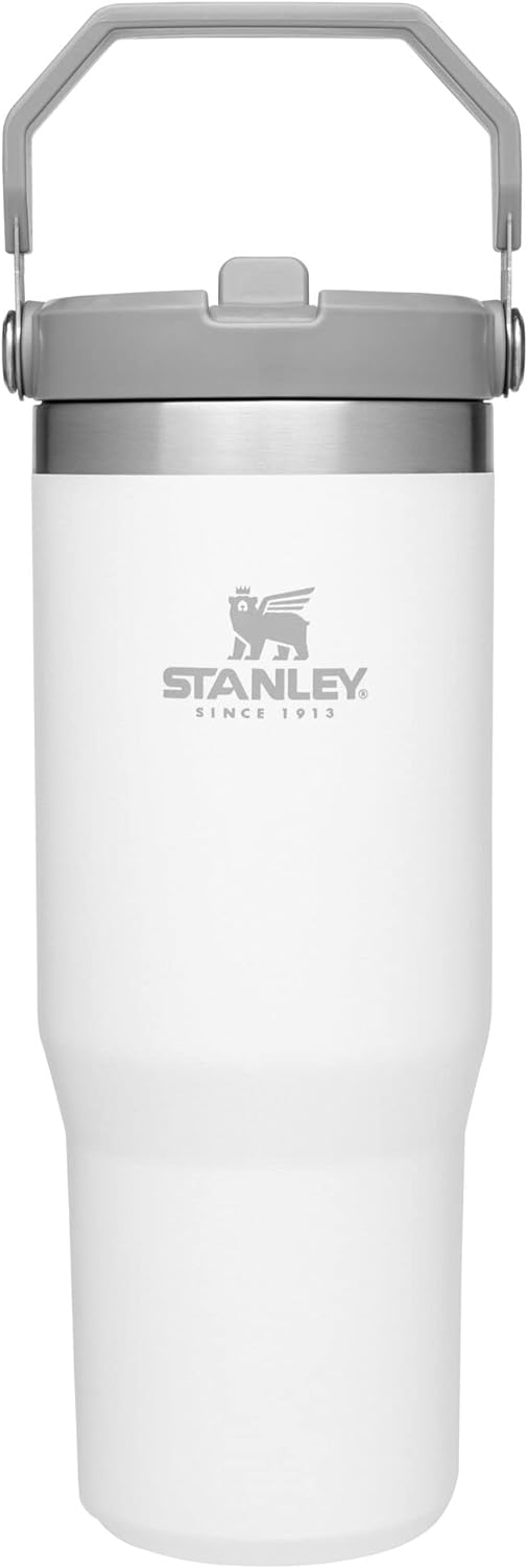 Stanley Water Bottle Tumbler with Straw Insulated Stainless Steel 900ml