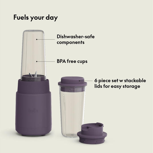 Bella Portable Blender Juicer & Smoothie Maker 6 Pcs 240W